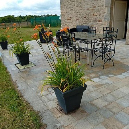 Domaine De Kerbillec Panzió Theix Kültér fotó