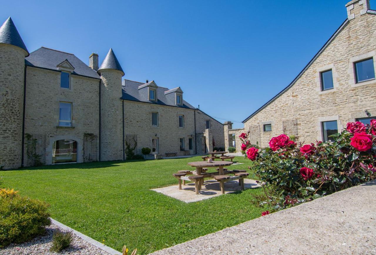 Domaine De Kerbillec Panzió Theix Kültér fotó