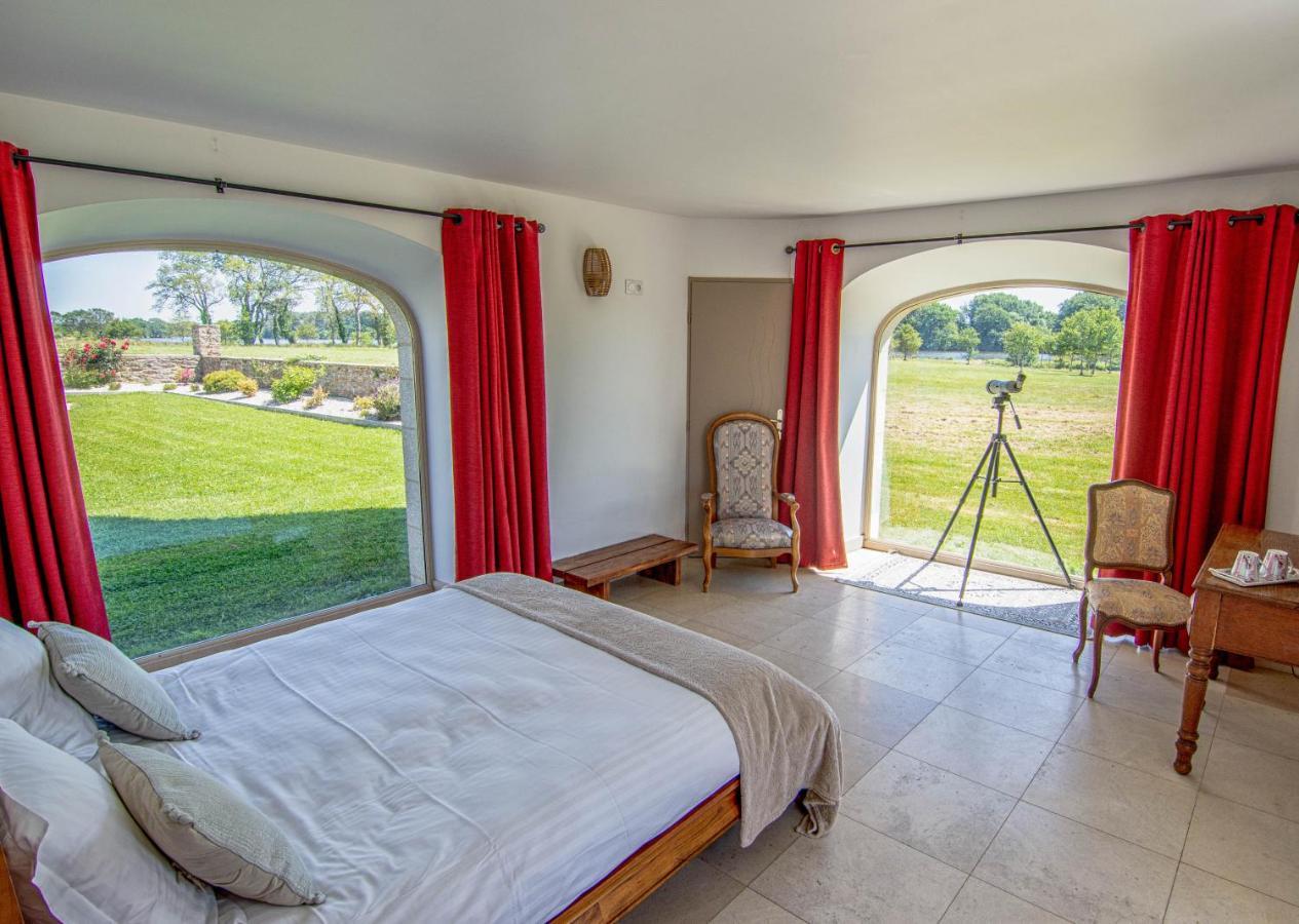 Domaine De Kerbillec Panzió Theix Kültér fotó