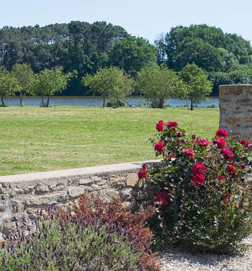 Domaine De Kerbillec Panzió Theix Kültér fotó