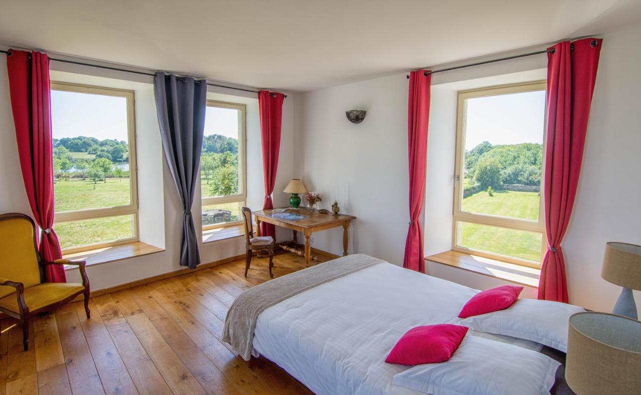 Domaine De Kerbillec Panzió Theix Kültér fotó