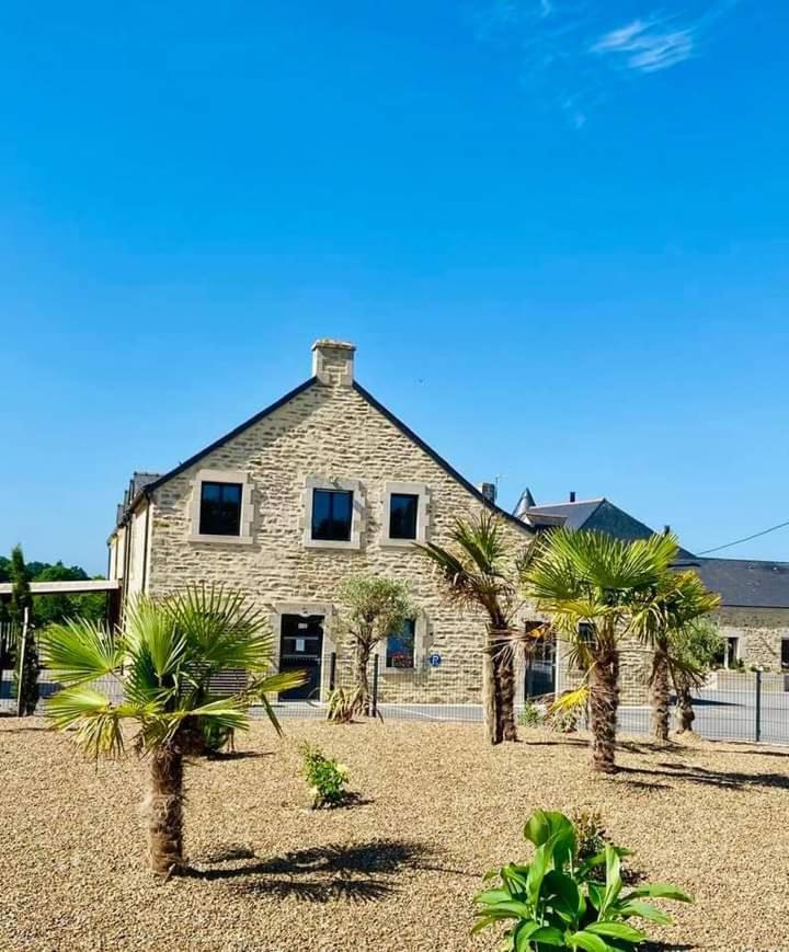 Domaine De Kerbillec Panzió Theix Kültér fotó