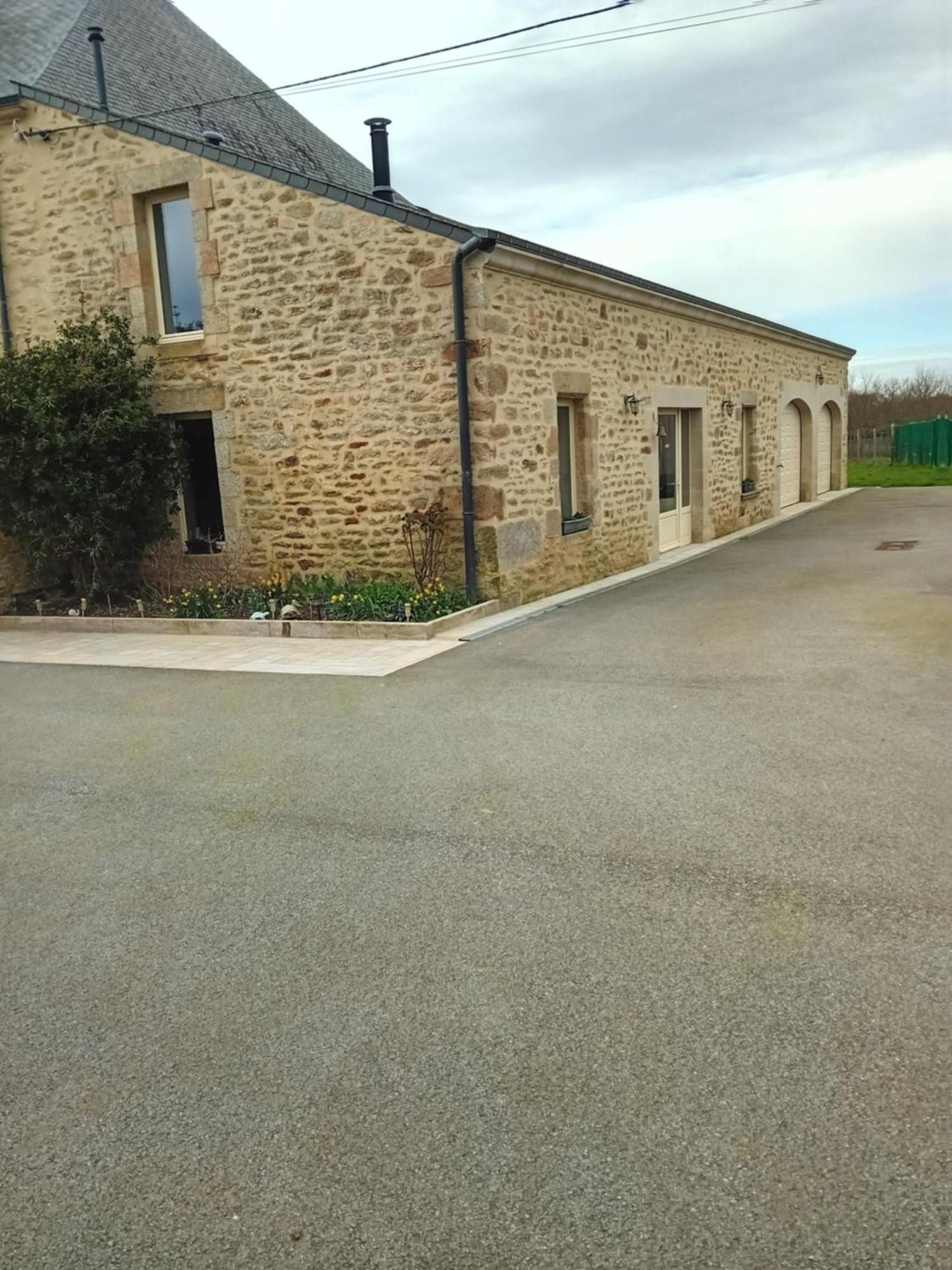Domaine De Kerbillec Panzió Theix Kültér fotó