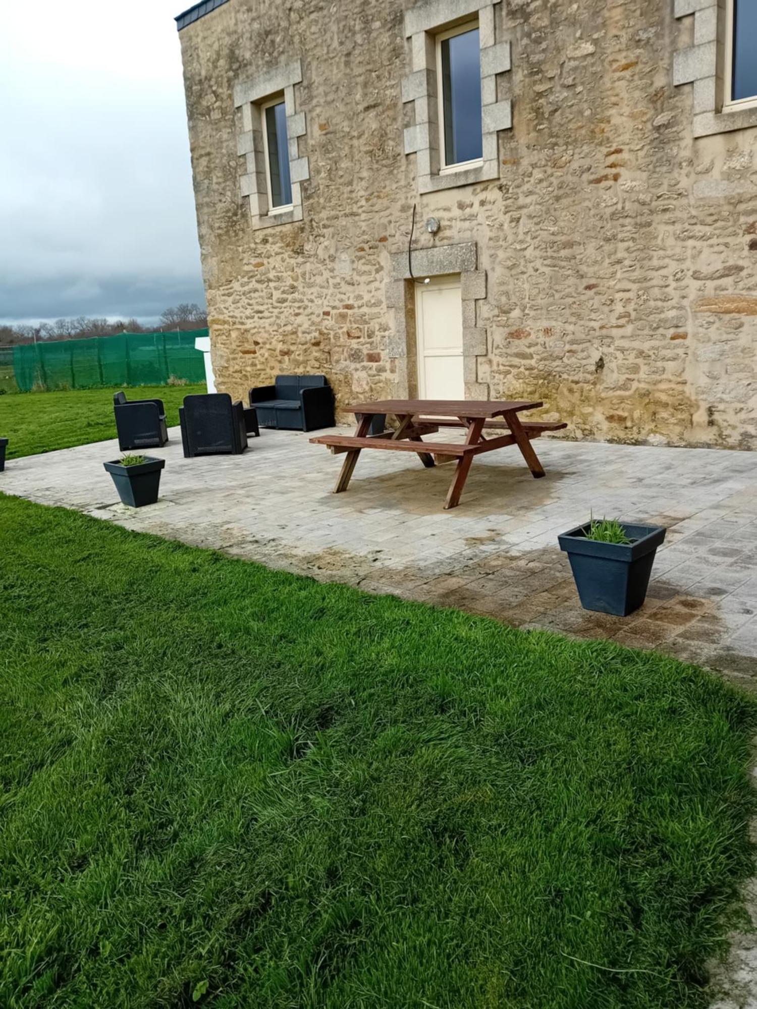 Domaine De Kerbillec Panzió Theix Kültér fotó