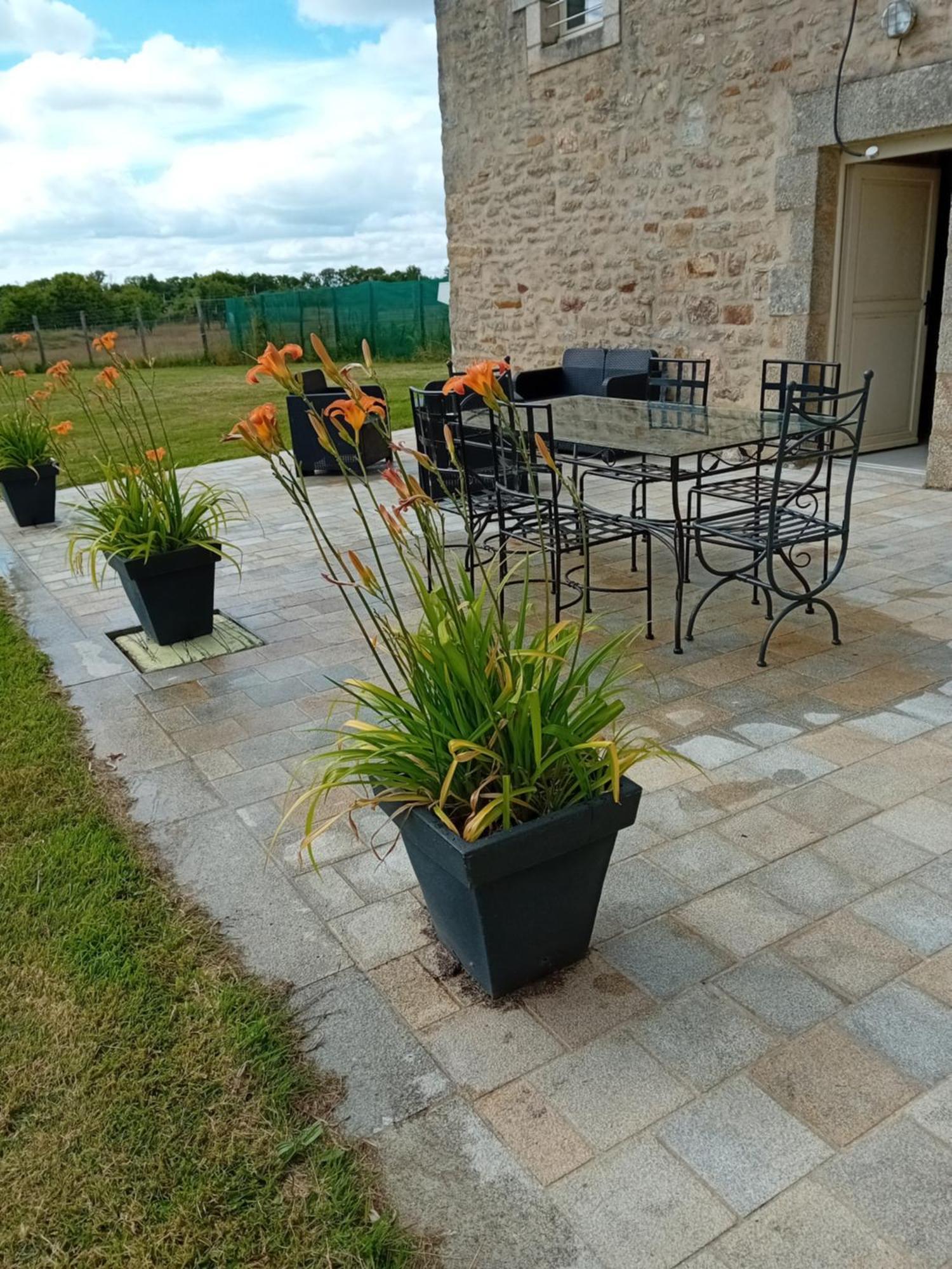 Domaine De Kerbillec Panzió Theix Kültér fotó